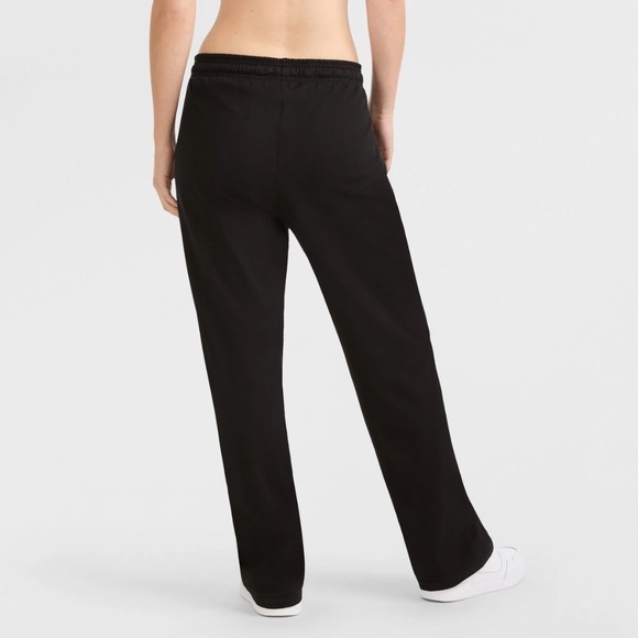 Champion Women's Black Lounge Cotton Pants, Standard Fit, Lightweight Size Large - Picture 3 of 8